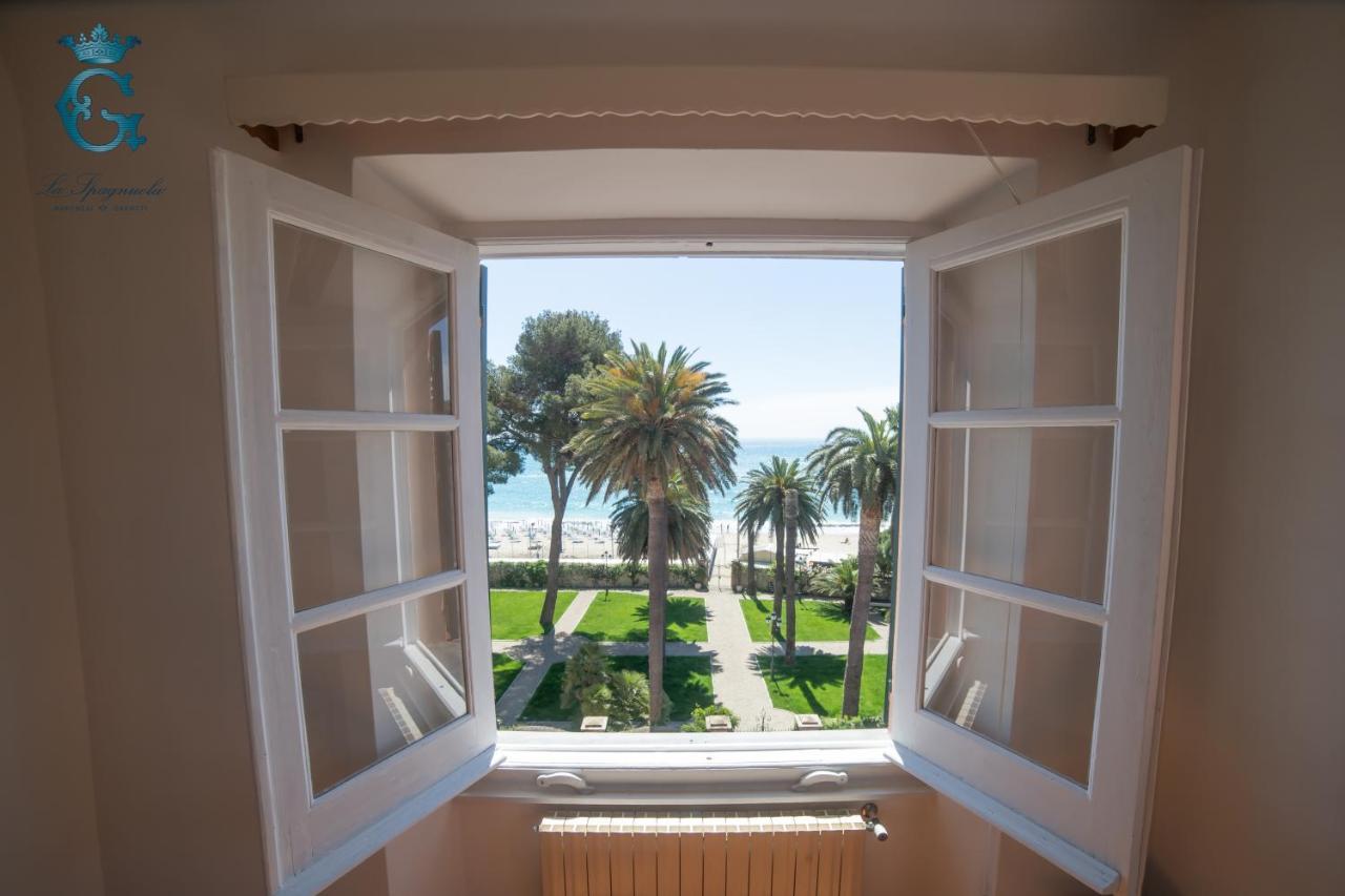 La Spagnuola - Villa Cinquecentesca Sul Mare Con Parco Privato Savona Ngoại thất bức ảnh