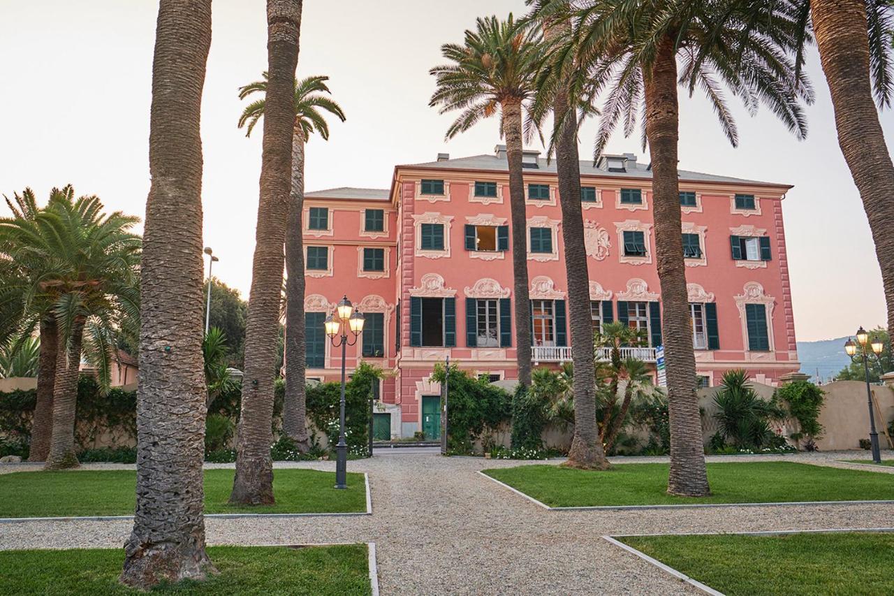 La Spagnuola - Villa Cinquecentesca Sul Mare Con Parco Privato Savona Ngoại thất bức ảnh