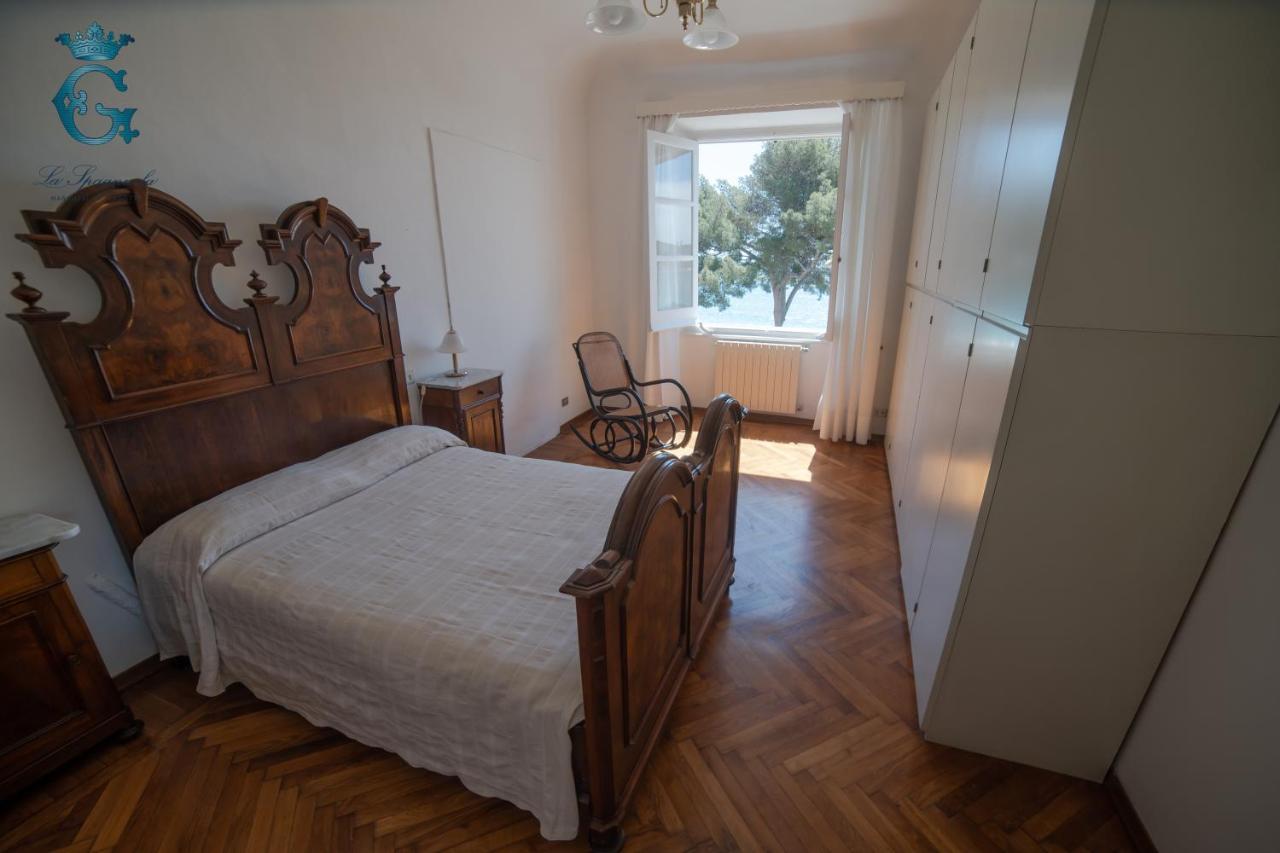 La Spagnuola - Villa Cinquecentesca Sul Mare Con Parco Privato Savona Ngoại thất bức ảnh