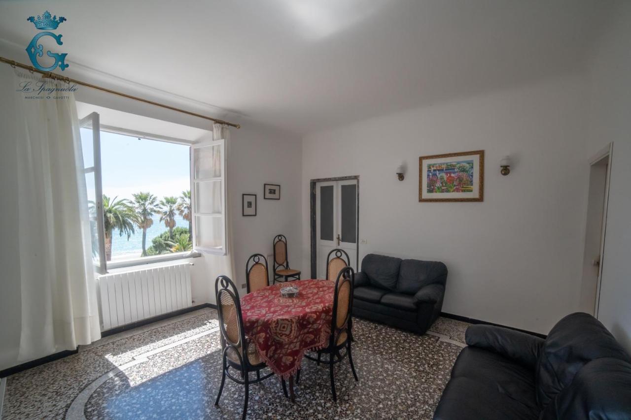 La Spagnuola - Villa Cinquecentesca Sul Mare Con Parco Privato Savona Ngoại thất bức ảnh