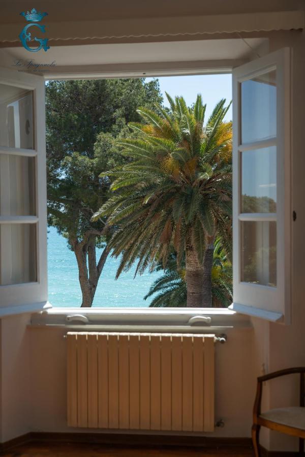 La Spagnuola - Villa Cinquecentesca Sul Mare Con Parco Privato Savona Ngoại thất bức ảnh