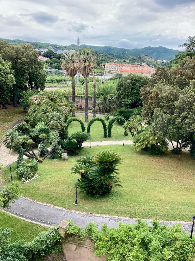 La Spagnuola - Villa Cinquecentesca Sul Mare Con Parco Privato Savona Ngoại thất bức ảnh